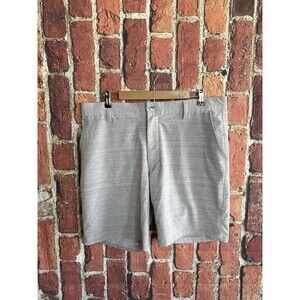 BYLT Shorts Mens 2XL 38 Kinetic Performance Stretch Chino Casual Hiking XXL Gray